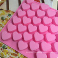 55 Silicone Heart Pop Cake Stick Mould, Chocolate Mould